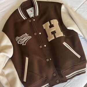 Harvard Pull and Bear Jacket